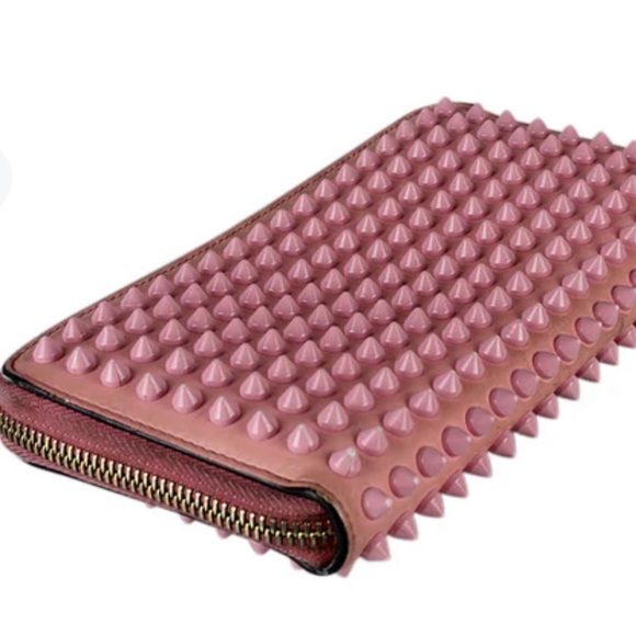 Christian louboutin pink wallet - Picture 6 of 9